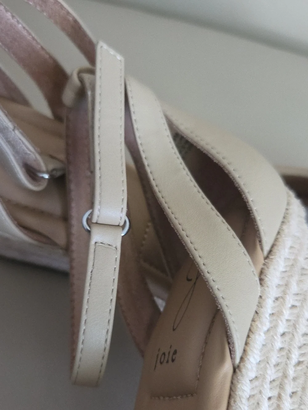 Joie wedge sandals